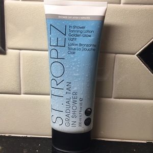 ST. Tropez gradual tan in shower